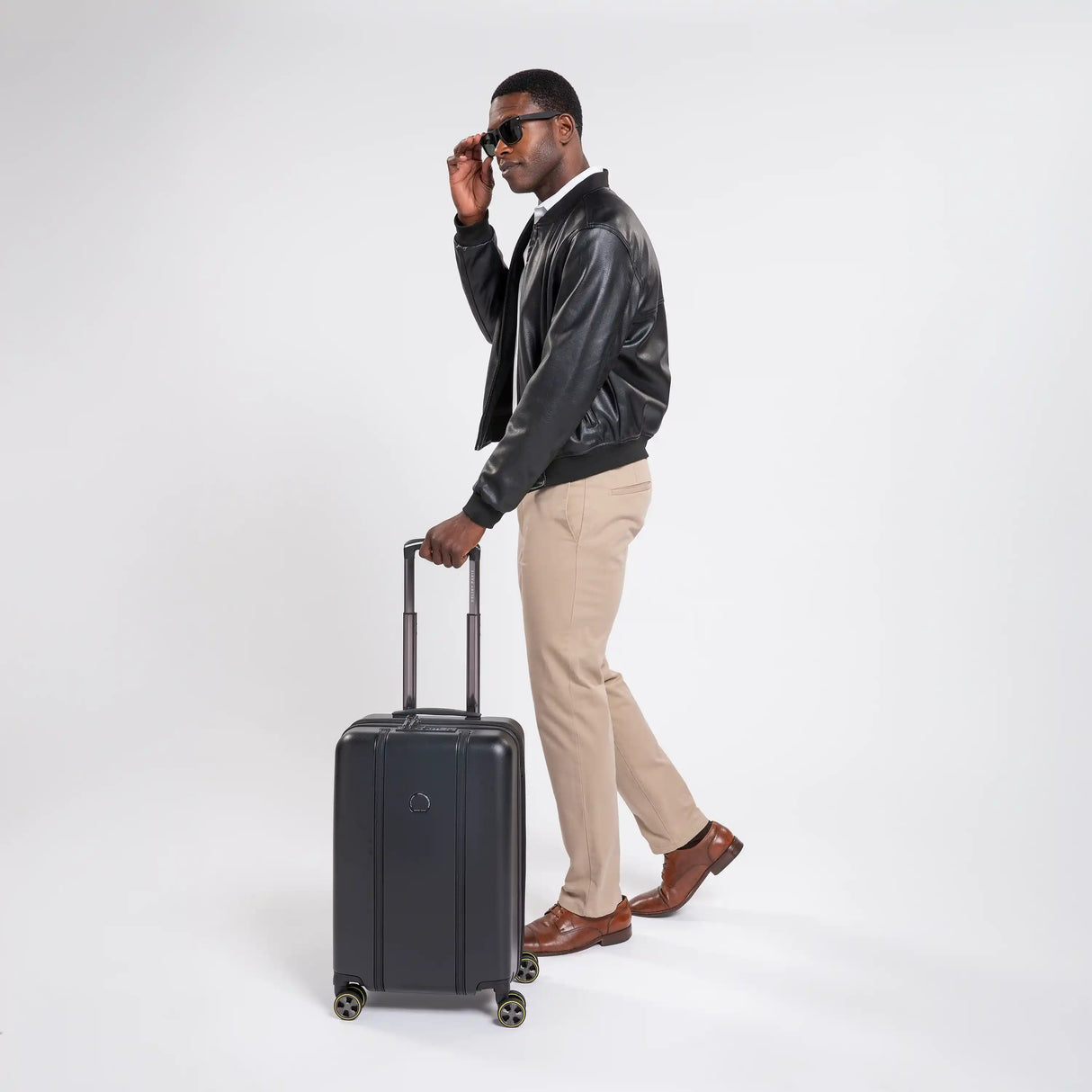 Delsey Cadence Carry-On Plus Expandable Spinner