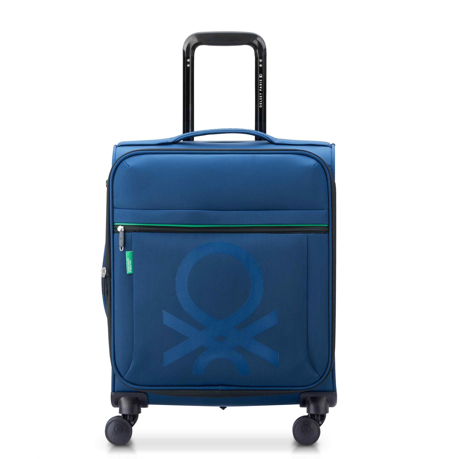 United Colors of Benetton x Delsey Color Block Carry-On Spinner