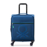 United Colors of Benetton x Delsey Color Block Carry-On Spinner