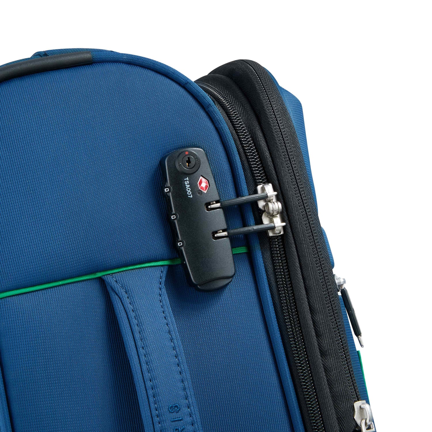 United Colors of Benetton x Delsey Color Block Carry-On Spinner