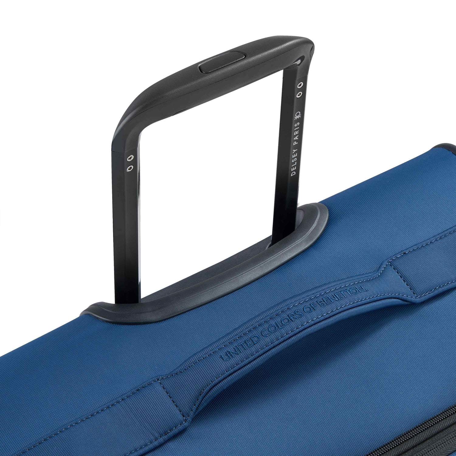 United Colors of Benetton x Delsey Color Block Medium Spinner