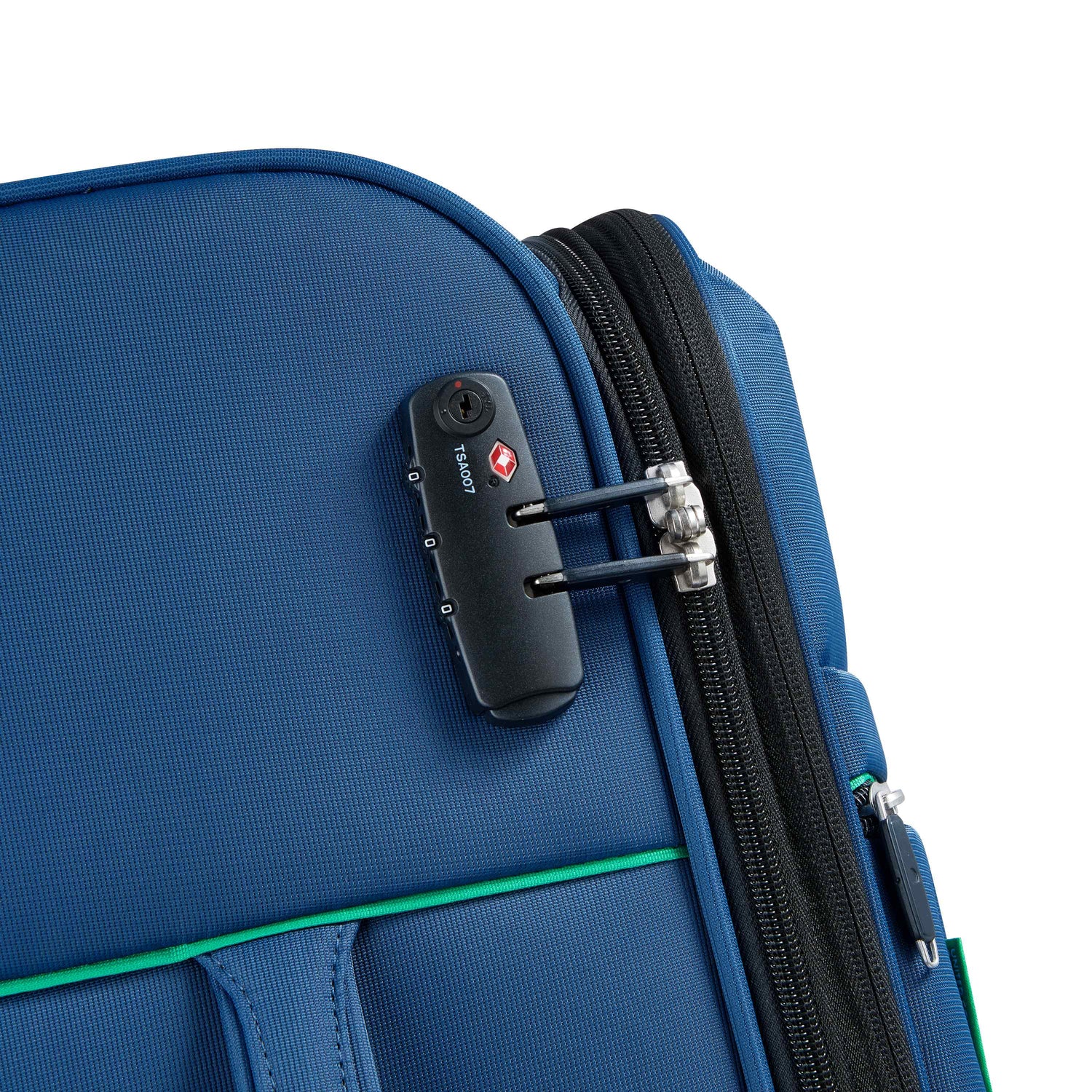 United Colors of Benetton x Delsey Color Block Medium Spinner