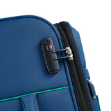 United Colors of Benetton x Delsey Color Block Medium Spinner