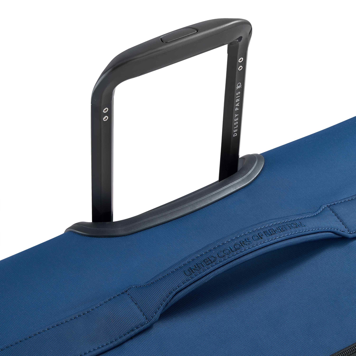 United Colors of Benetton x Delsey Color Block Large Spinner