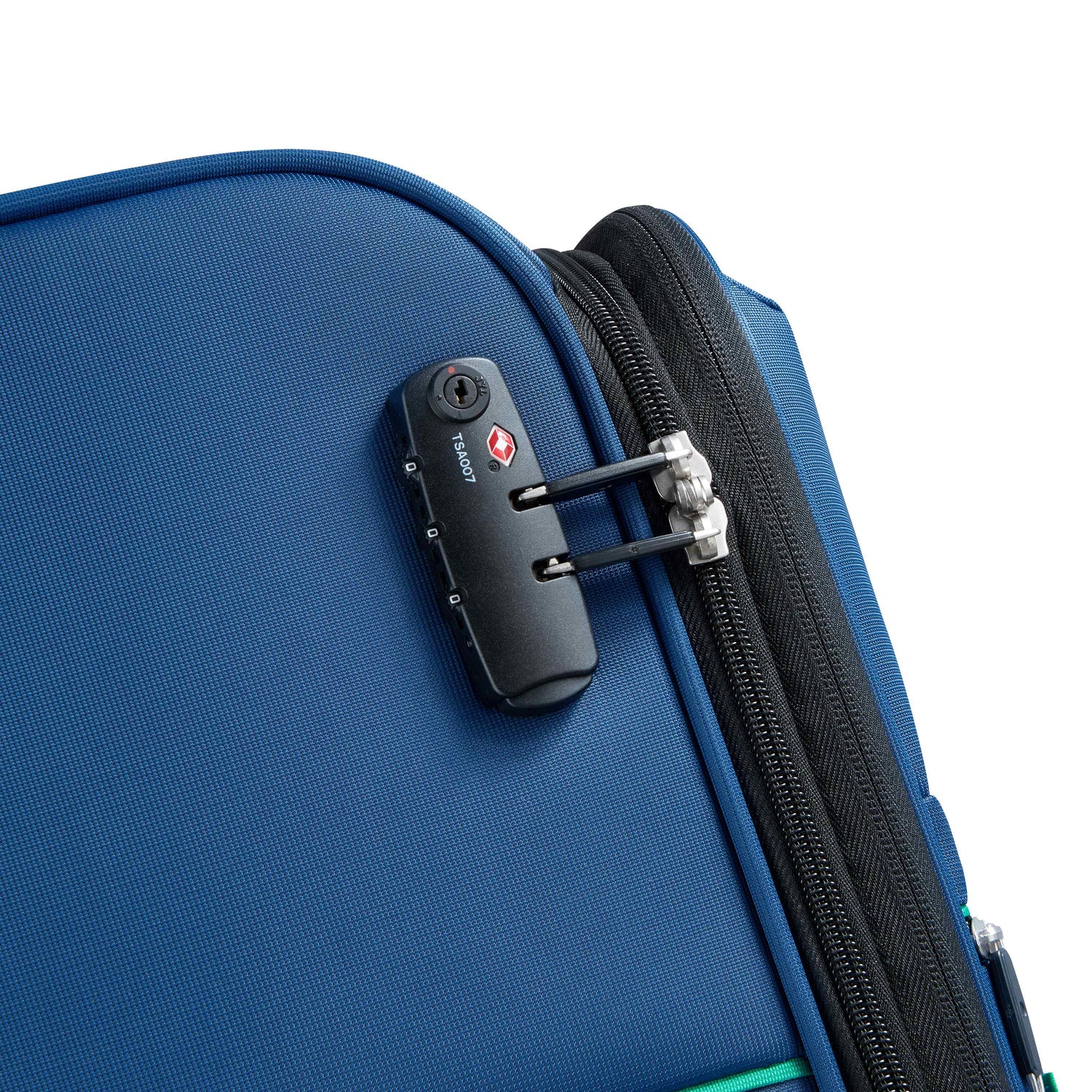 United Colors of Benetton x Delsey Color Block Large Spinner