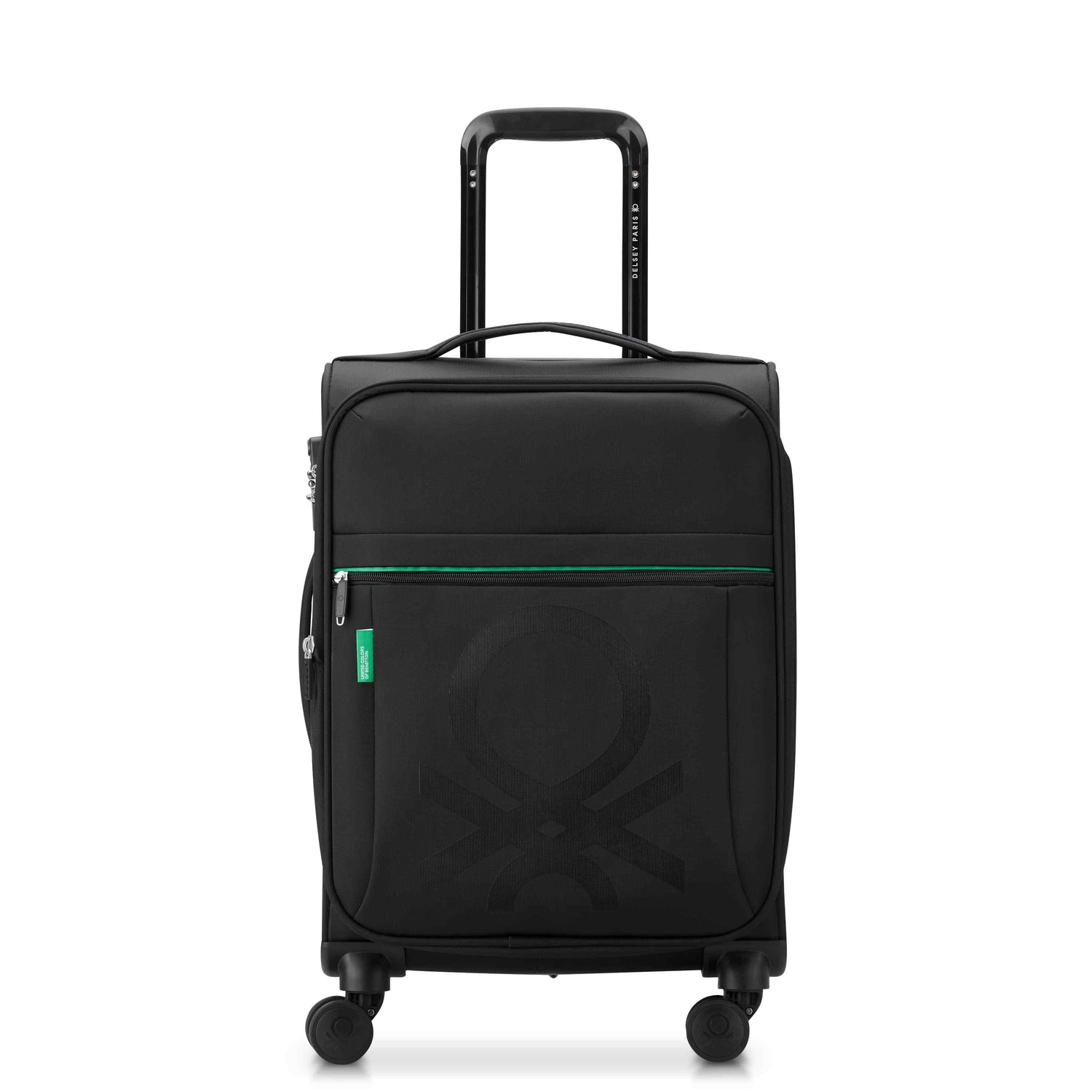 United Colors of Benetton x Delsey Color Block Carry-On Spinner