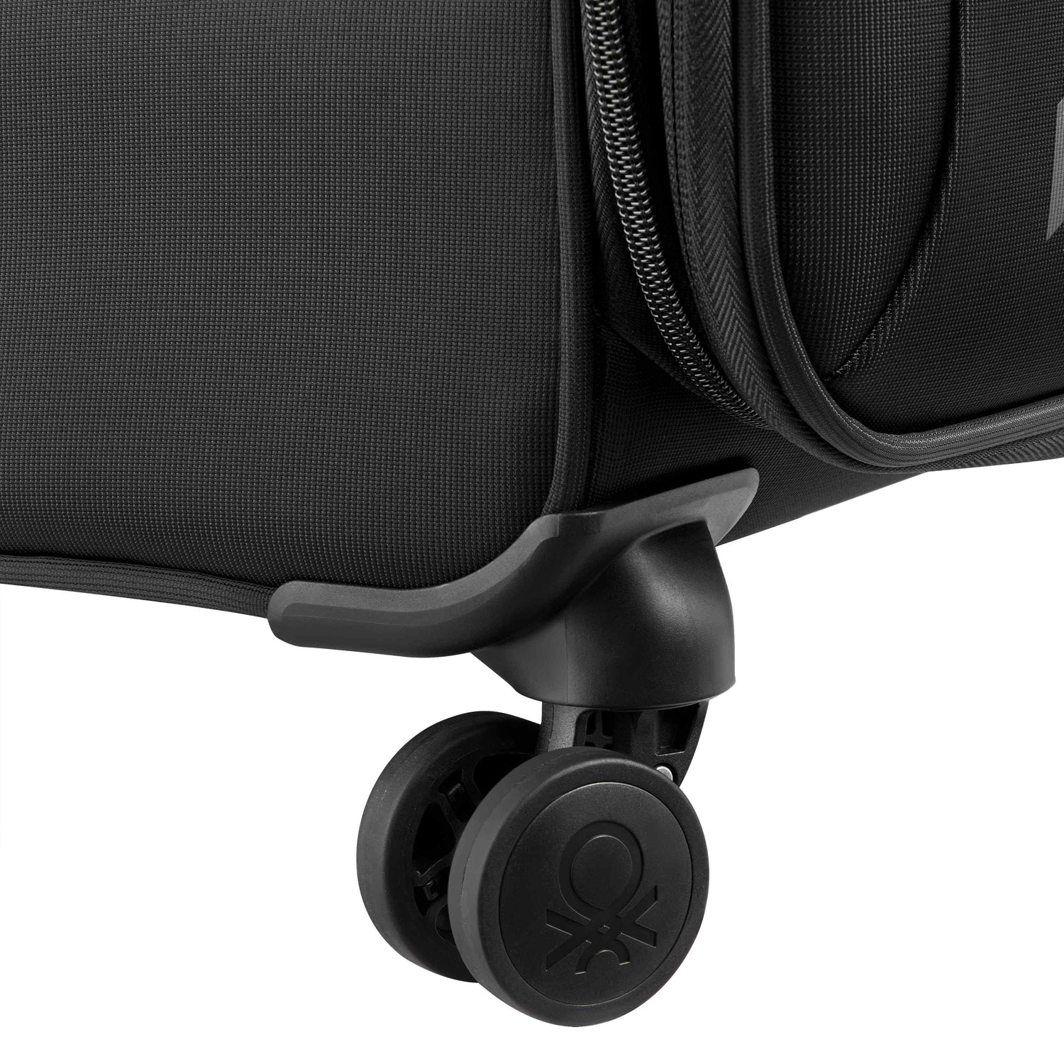 United Colors of Benetton x Delsey Color Block Carry-On Spinner