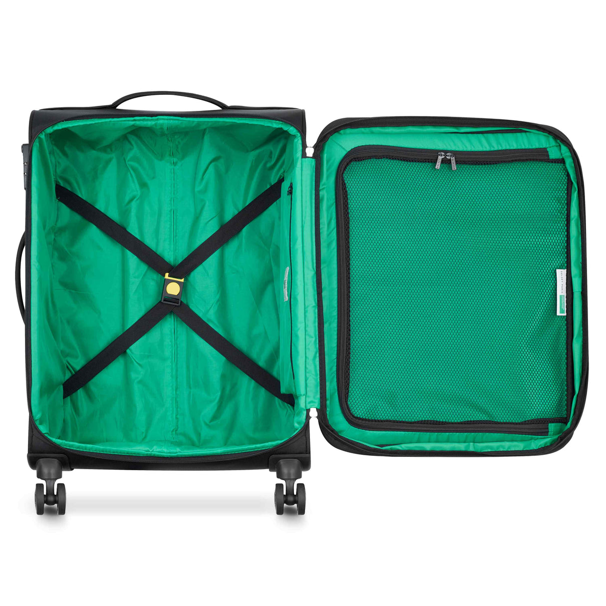 United Colors of Benetton x Delsey Color Block Medium Spinner