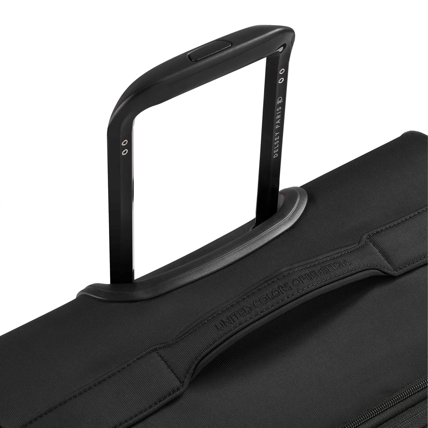 United Colors of Benetton x Delsey Color Block Medium Spinner