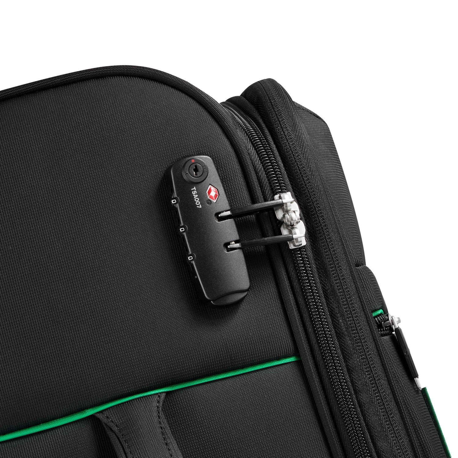 United Colors of Benetton x Delsey Color Block Medium Spinner