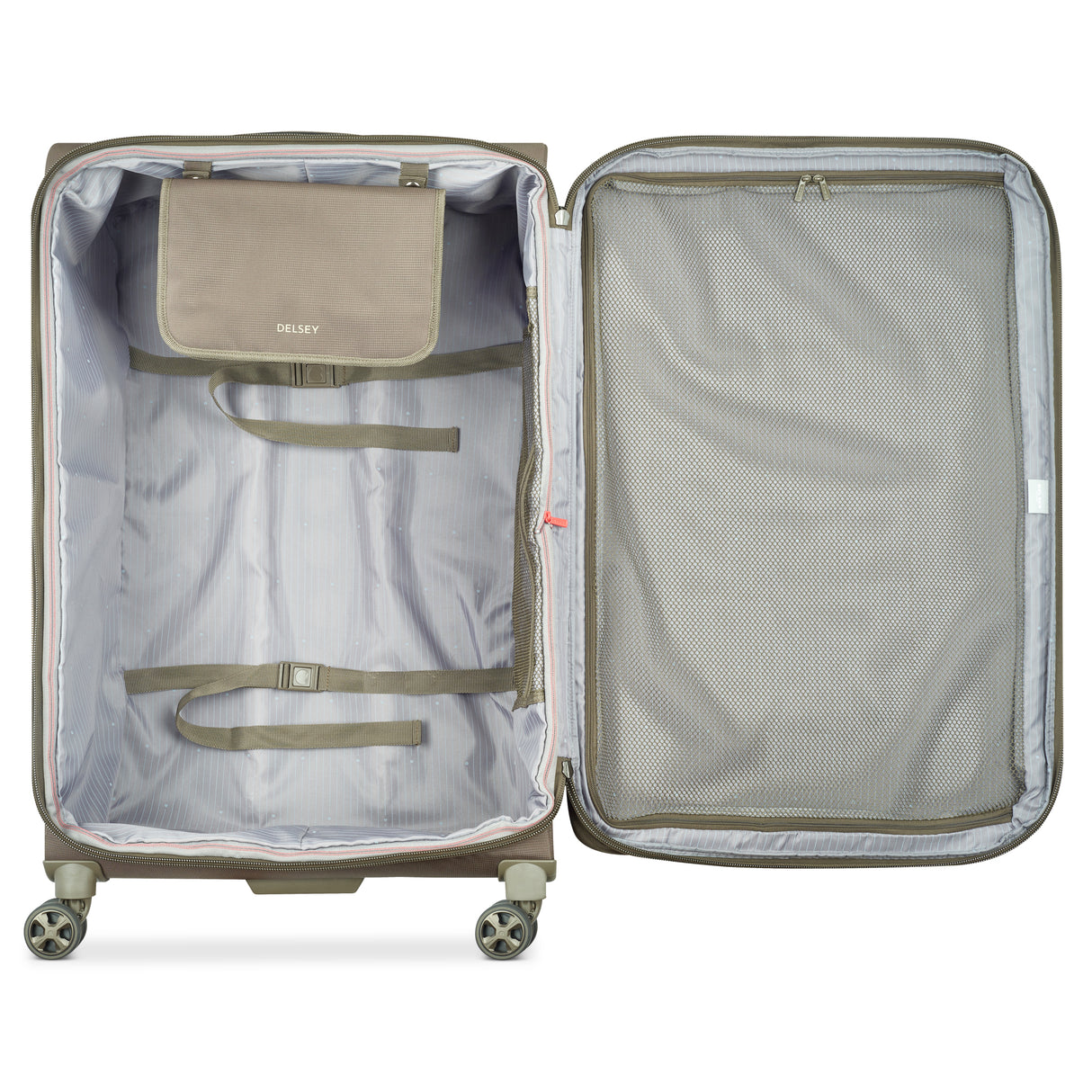 Delsey Helium DLX Large Checked Expandable Spinner , , delsey-helium-dlx-40239783006-05