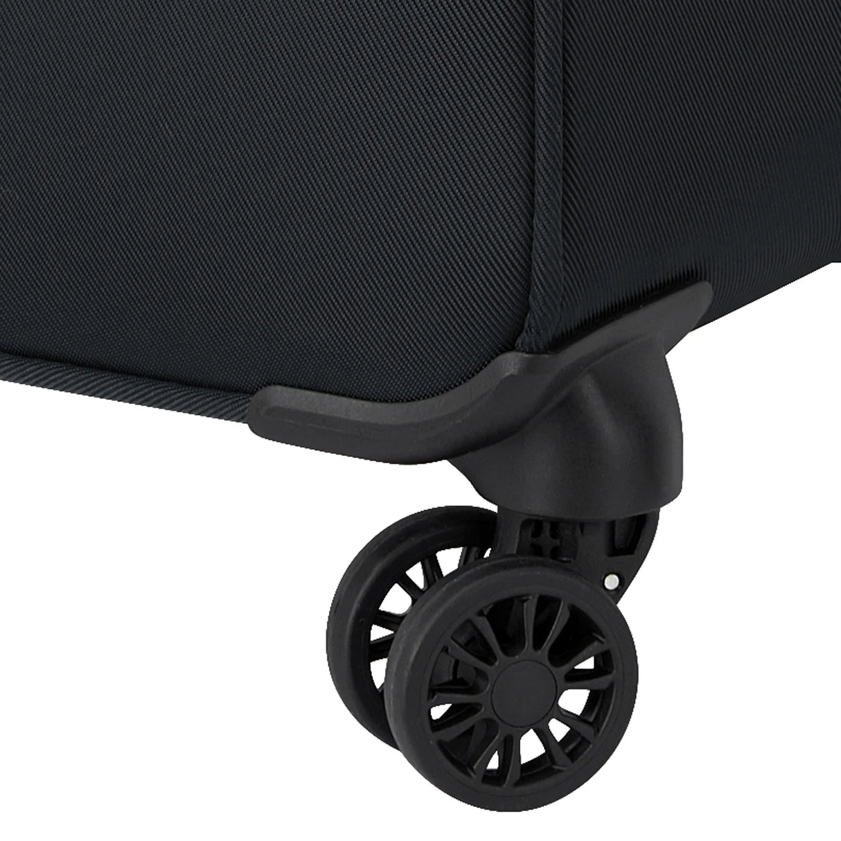 Delsey Sky Max 2.0 2-Piece Set (Carry-On/Medium) Expandable Spinner - Black