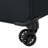 Delsey Sky Max 2.0 2-Piece Set (Carry-On/Medium) Expandable Spinner - Black