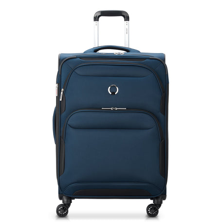 Delsey Sky Max 2.0 Medium Checked Expandable Spinner , Jay Blue , delsey-sky-max-2.0-40328482002-01_1800x1800_ad93a334-55db-46fc-a6e9-eb6f64226fa0