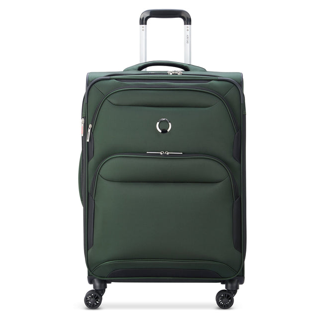 Delsey Sky Max 2.0 Medium Checked Expandable Spinner , Mineral Green , delsey-sky-max-2.0-40328482003-01_1800x1800_1acd0ad7-5b5c-4421-bb8f-e7f75bb6d376