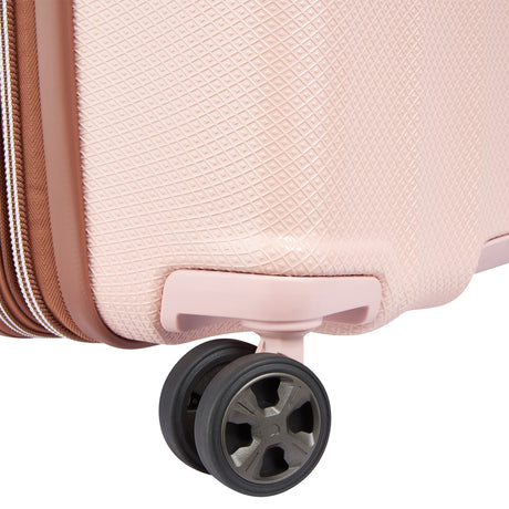 Delsey St Tropez Large Checked Expandable Spinner , , delsey-st-tropez-40208783019-07_1800x1800_5289a7e7-e94f-45c5-8bf5-9cdcedd3fb8c