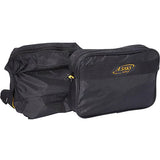 A. Saks 22" Carry On Folding Duffel with Pouch , , f-22e_360x_89a7cd60-0c13-4a3b-83ea-f69f734b6dbf