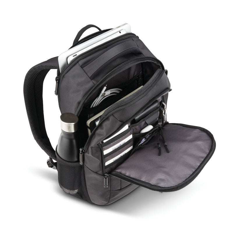 Samsonite Classic 2 Everyday Backpack - Black , , iad2hjoqt4r6kl2v4pew