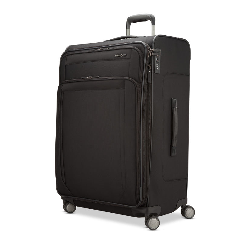 Samsonite Lineate DLX Large Expandable Spinner , BLACK , kal9ujwpsdisgqs0jd2c