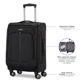 Samsonite Ascella 4 Carry-On Expandable Spinner