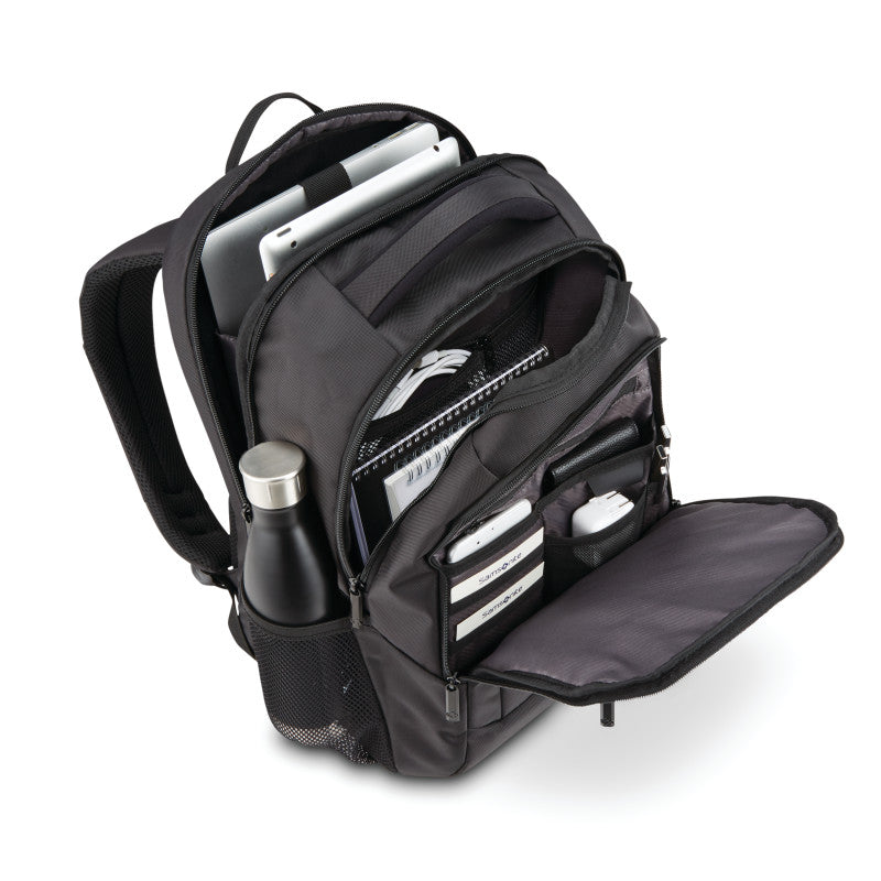 Samsonite Classic 2 Standard Backpack - Black , , p5k2zeqllgndckt1t6bm