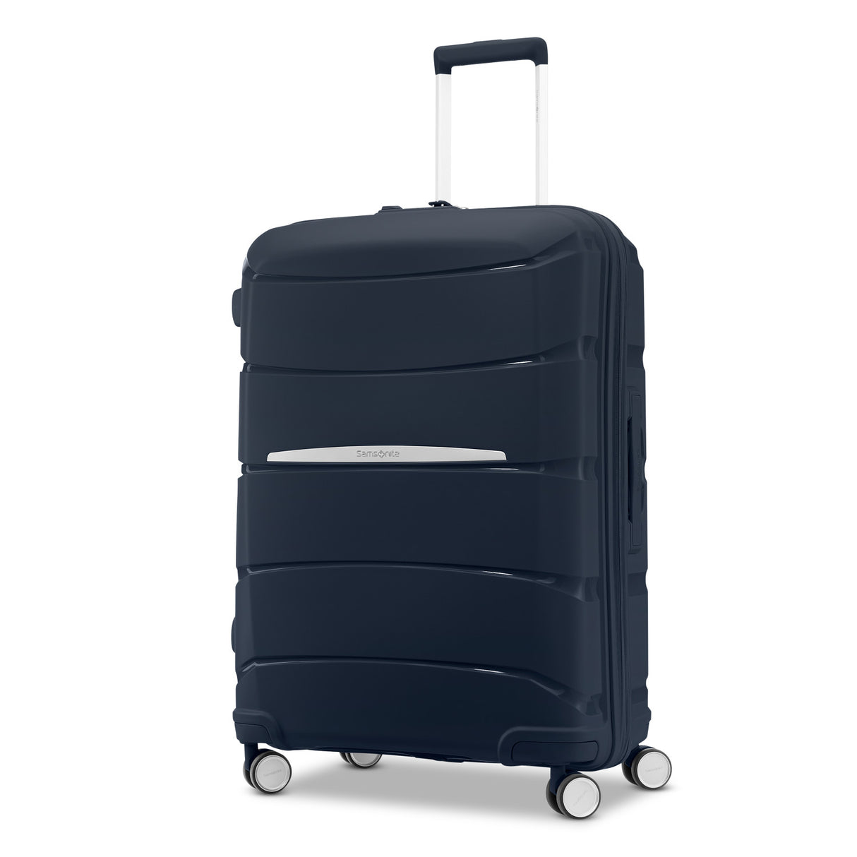 Samsonite Outline Pro Medium Expandable Spinner , Midnight Blue , qyqildgfmfco3lrumojf