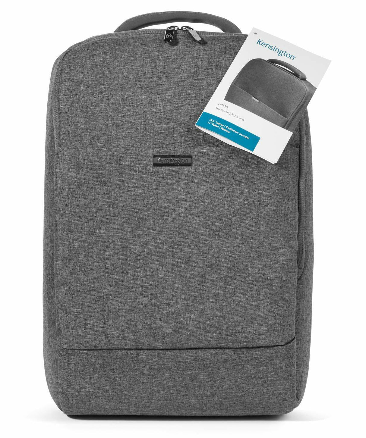 Kensington 15.6 Laptop Backpack - Cool Grey , , s-l1600