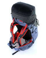 The North Face Women's Terra 55 Hiking Backpack M/L - Rabbit Grey/Asphalt Grey