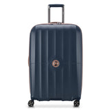 Delsey St Tropez Large Checked Expandable Spinner , Navy , usa-st-tropez-40208783002-01_1800x1800_c9d05123-398f-4759-b61b-27962a3a6a97