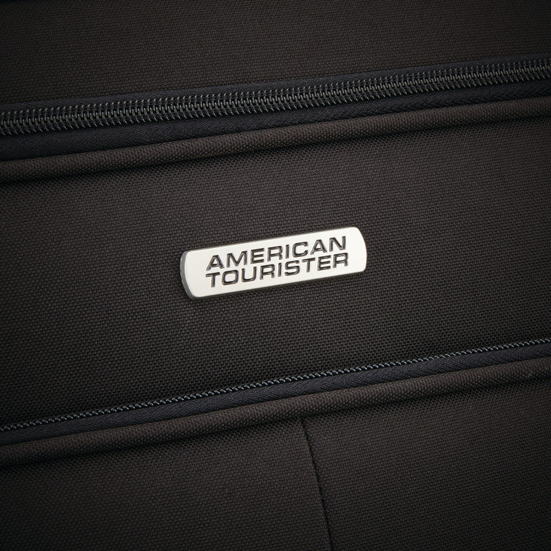 American Tourister Pop Max 3 Piece Spinner Luggage Set Black