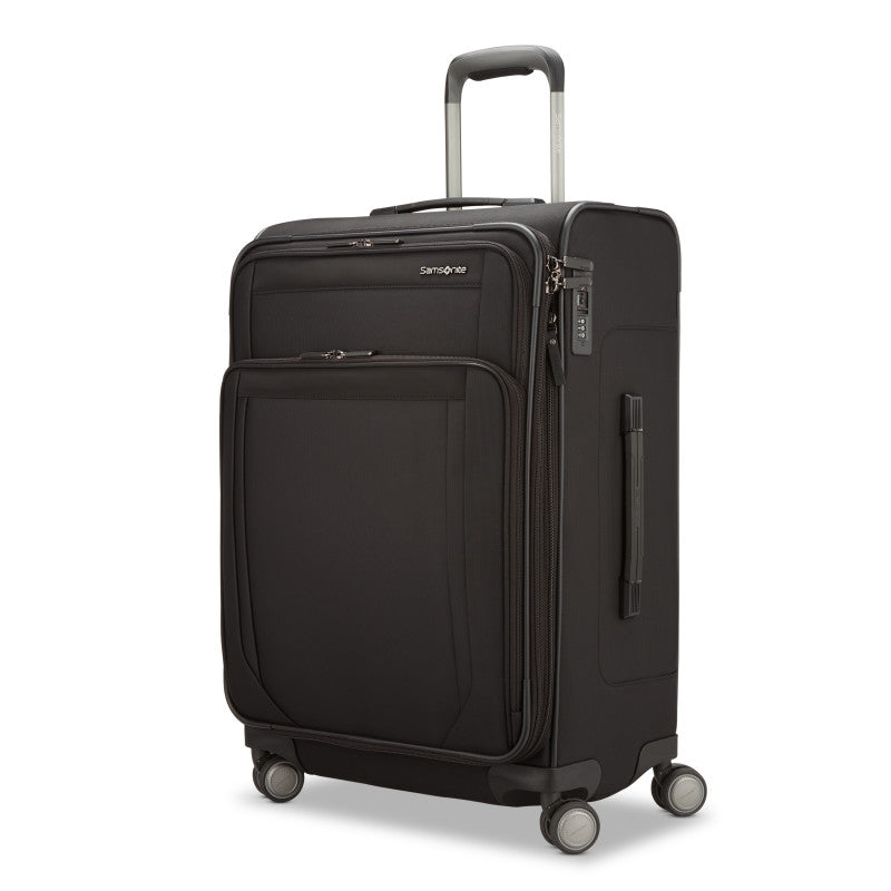 Samsonite Lineate DLX Medium Expandable Spinner , Black , xbmhctqtvhxpa9bdjucz