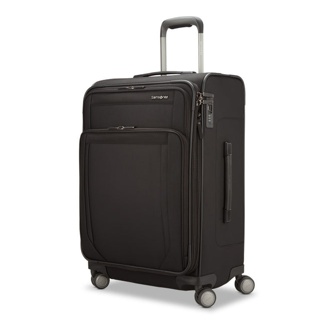 Samsonite Lineate DLX Medium Expandable Spinner , Black , xbmhctqtvhxpa9bdjucz