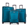 American Tourister Pop Max Spinner Luggage 3 Piece Set , Teal , zixeznusejw80pswykiy
