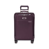 Briggs & Riley Baseline Essential 22" Carry-On Expandable Spinner , Plum , BLU122CXSP-64f_1