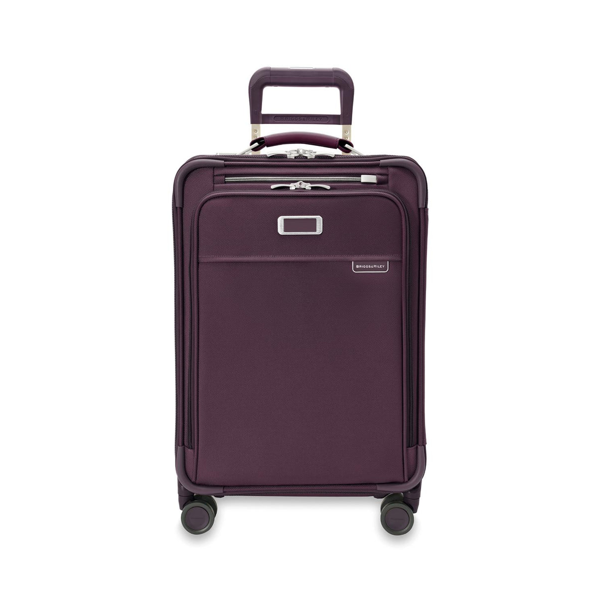 Briggs & Riley Baseline Essential 22" Carry-On Expandable Spinner , Plum , BLU122CXSP-64f_1